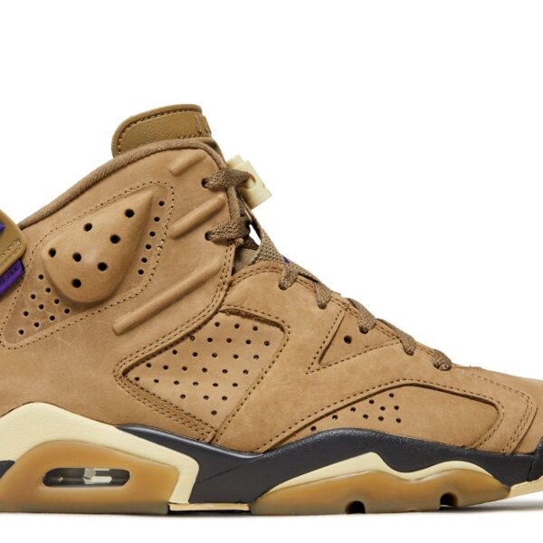Wmns Jordan 6 Retro GORE-TEX 'Brown Kelp'