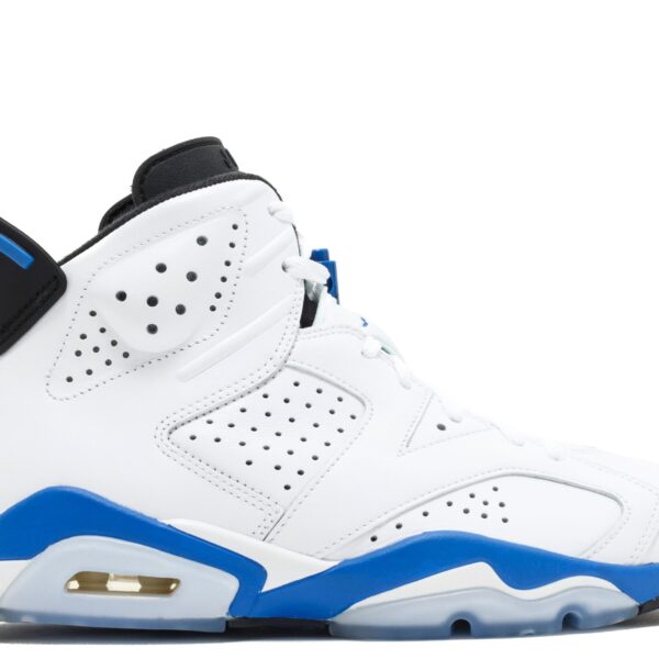 Jordan 6 Retro 'Sport Blue' 2014