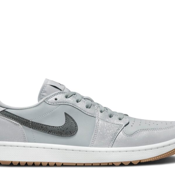 Jordan 1 Low Golf 'Wolf Grey Gum'