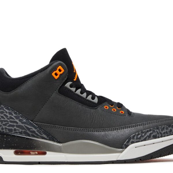 Jordan 3 Retro 'Fear' 2023