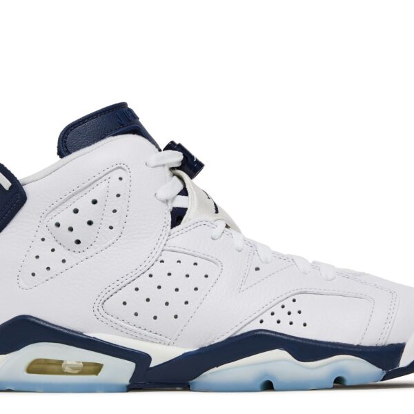 Jordan 6 Retro GS 'Midnight Navy' 2022