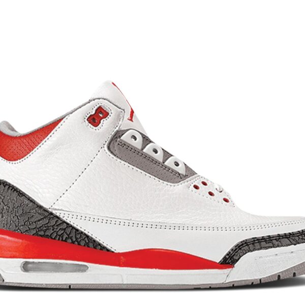 Jordan 3 OG 'Fire Red' 1988