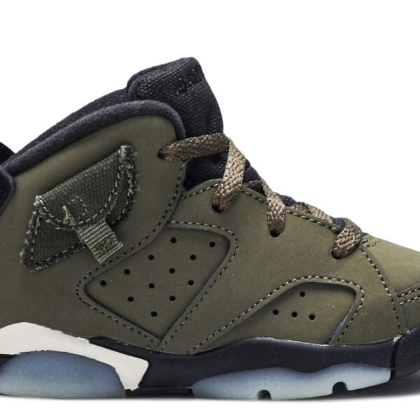 Travis Scott x Jordan 6 Retro TD 'Olive'