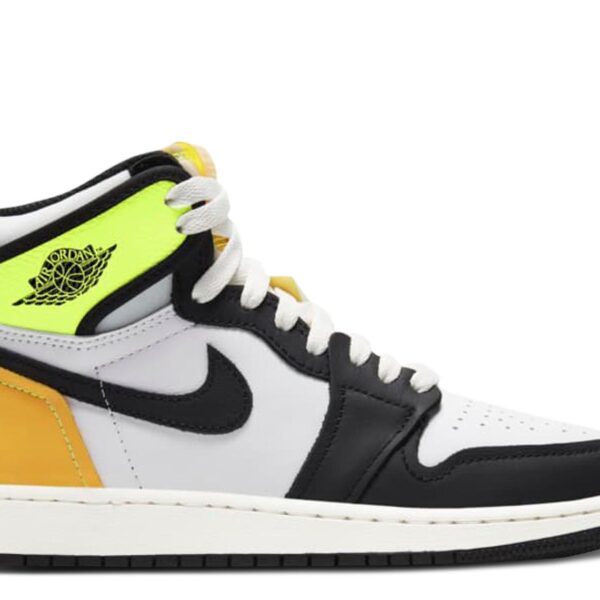 Jordan 1 Retro High OG GS 'Volt Gold'