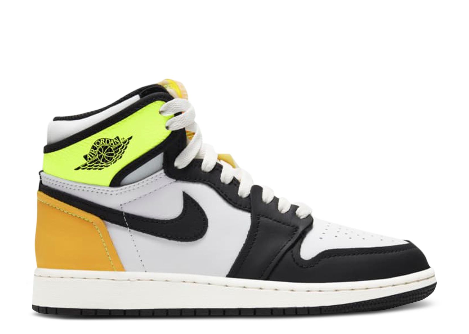 Jordan 1 Retro High OG GS 'Volt Gold'