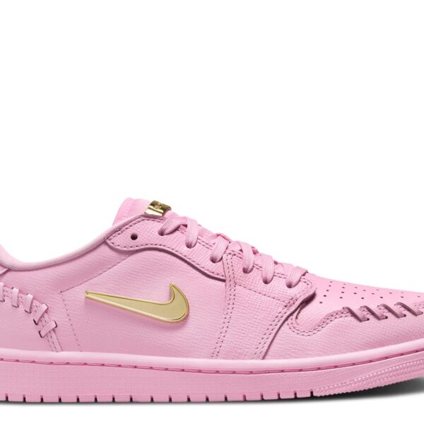 Wmns Jordan 1 Low Method of Make 'Perfect Pink'