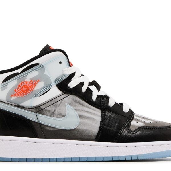 Jordan 1 Mid SS GS 'X-Ray'