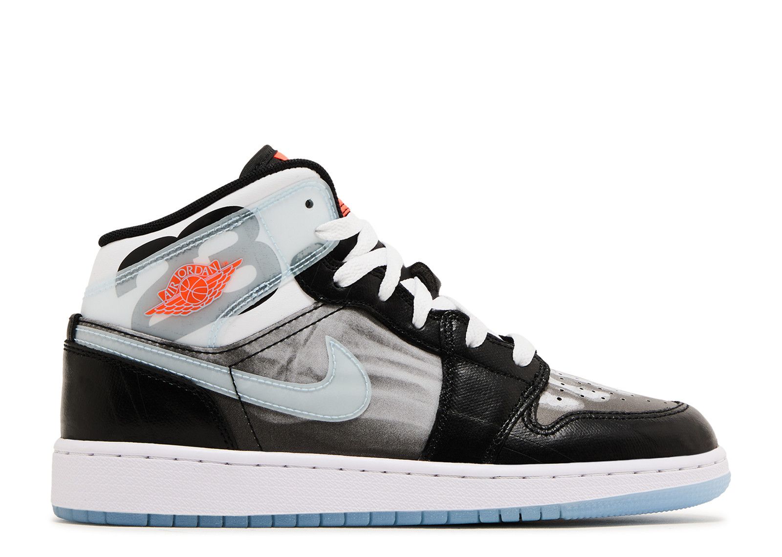 Jordan 1 Mid SS GS 'X-Ray'