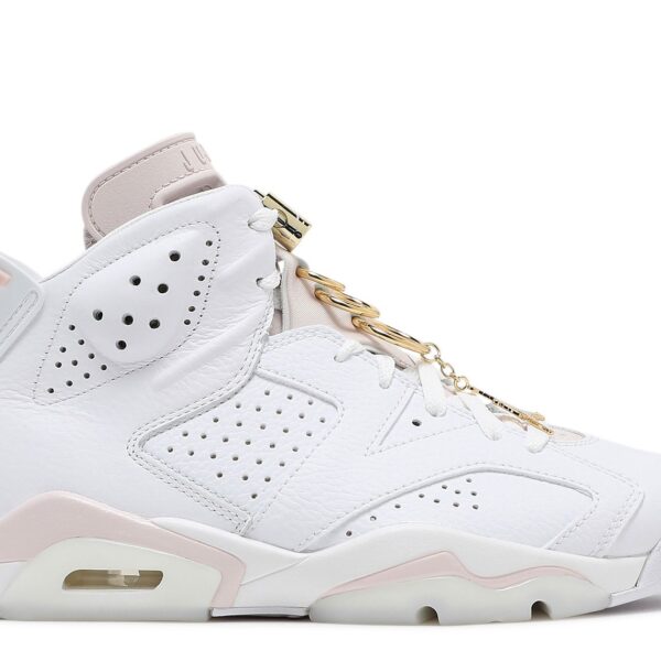 Wmns Jordan 6 Retro 'Gold Hoops'