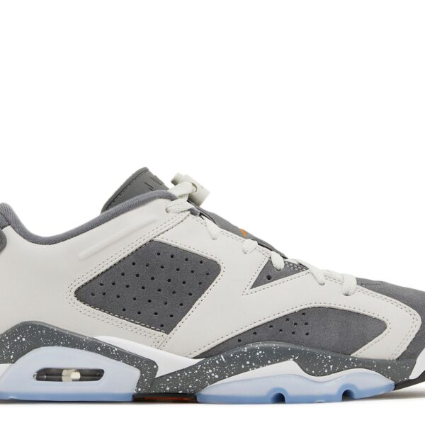 Paris Saint-Germain x Jordan 6 Retro Low 'Iron Grey'