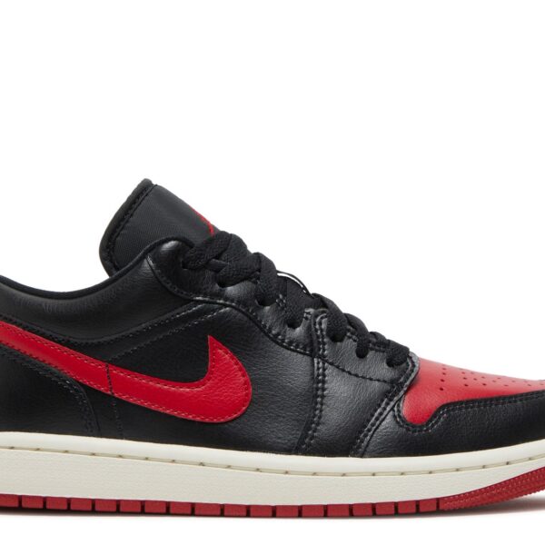 Wmns Jordan 1 Low 'Bred Sail'