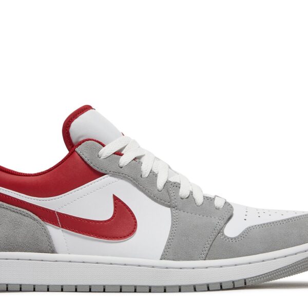 Jordan 1 Low SE 'Light Smoke Grey Gym Red'