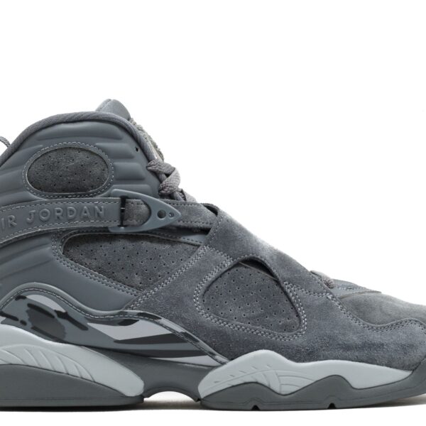 Jordan 8 Retro 'Cool Grey'