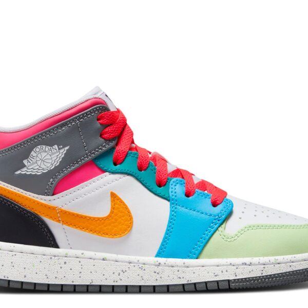 Jordan 1 Mid SE GS 'Multi-Color'