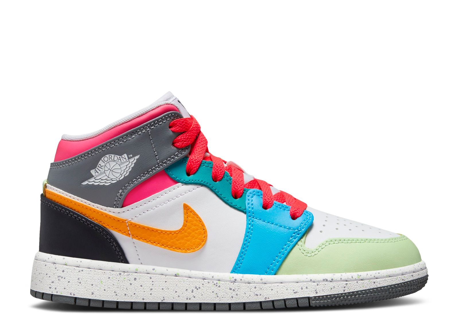 Jordan 1 Mid SE GS 'Multi-Color'
