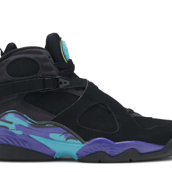 Jordan 8 Retro 'Aqua' 2007