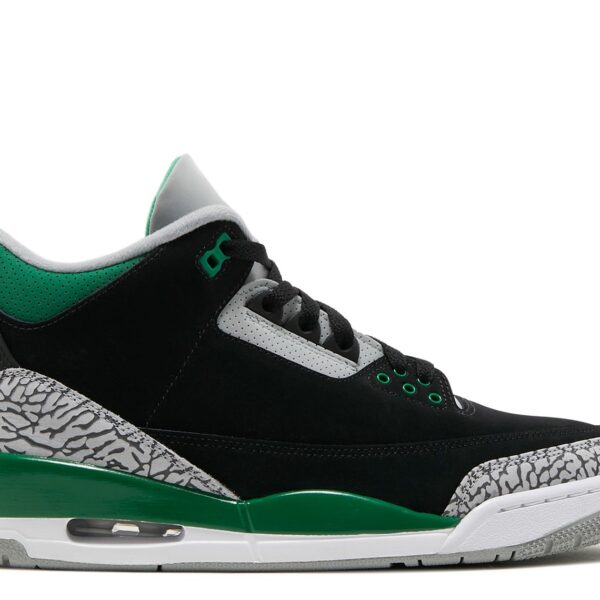 Jordan 3 Retro 'Pine Green'