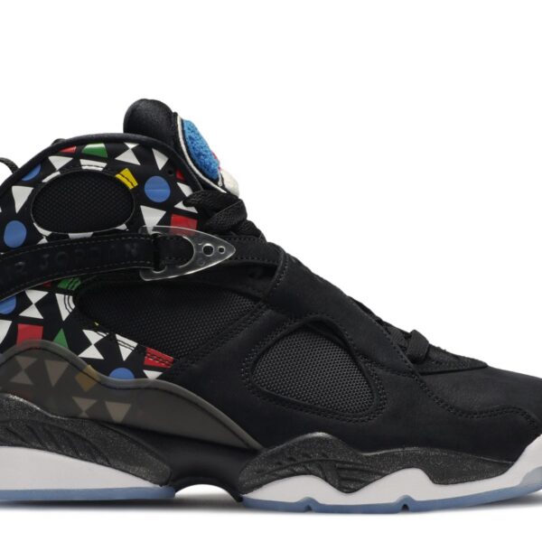 Jordan 8 Retro 'Quai 54'