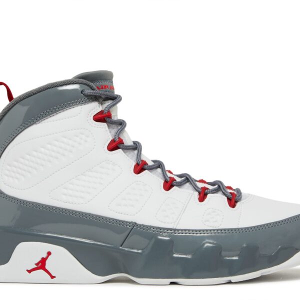 Jordan 9 Retro 'Fire Red'