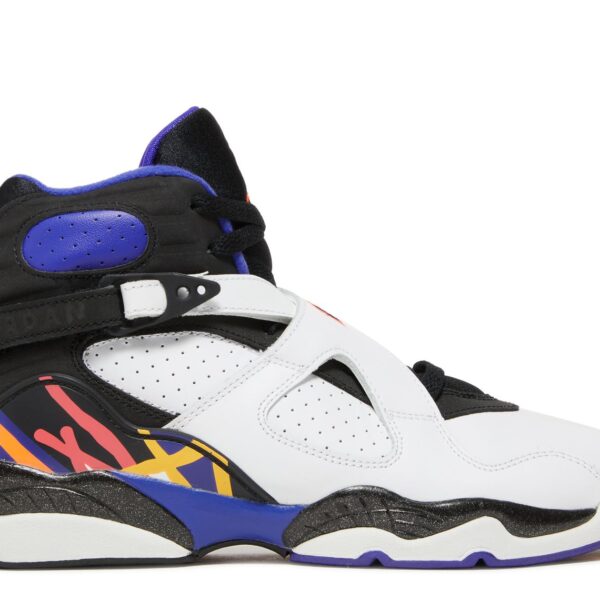 Jordan 8 Retro BG 'Three-Peat'