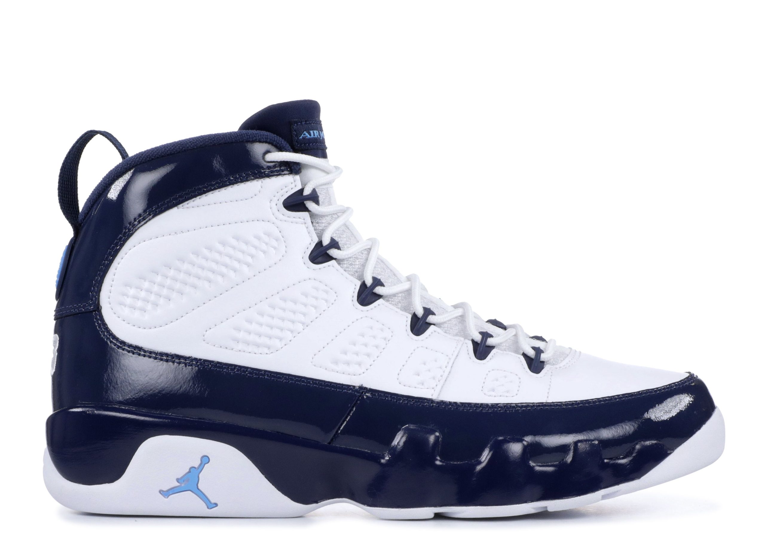 Jordan 9 Retro 'UNC'