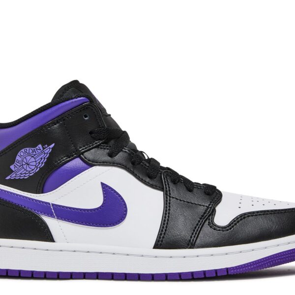 Jordan 1 Mid 'Dark Iris'