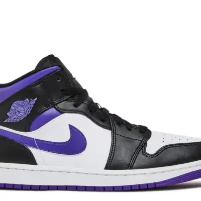 Jordan 1 Mid 'Dark Iris'