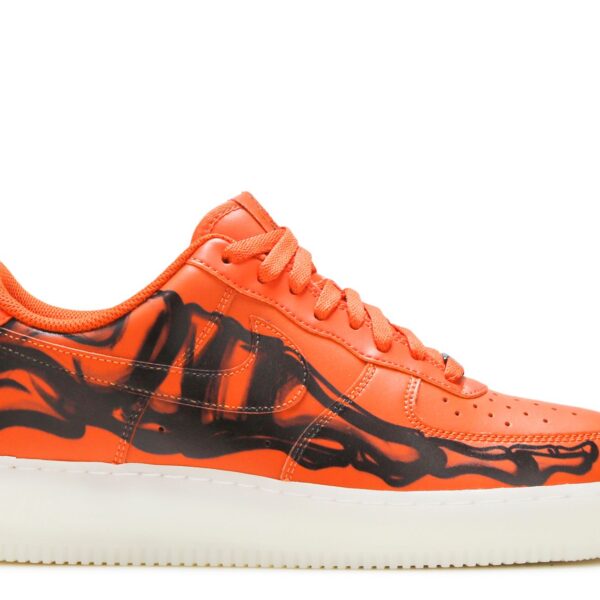 Air Force 1 Low 'Orange Skeleton'