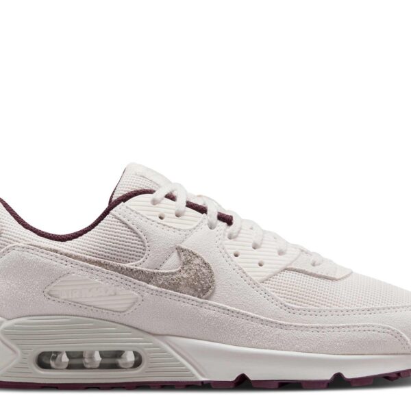 Air Max 90 Premium 'Phantom Burgundy Crush'