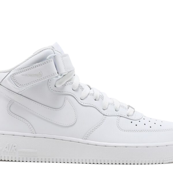 Air Force 1 Mid '07 'Triple White'