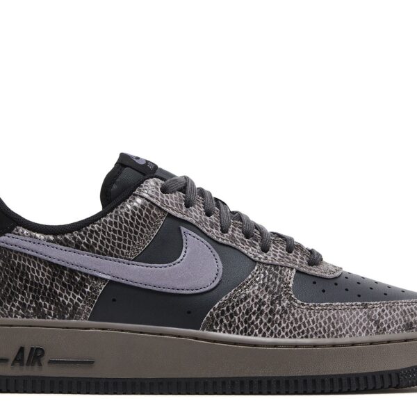Air Force 1 '07 LV8 'Snakeskin Pack - Off Noir'