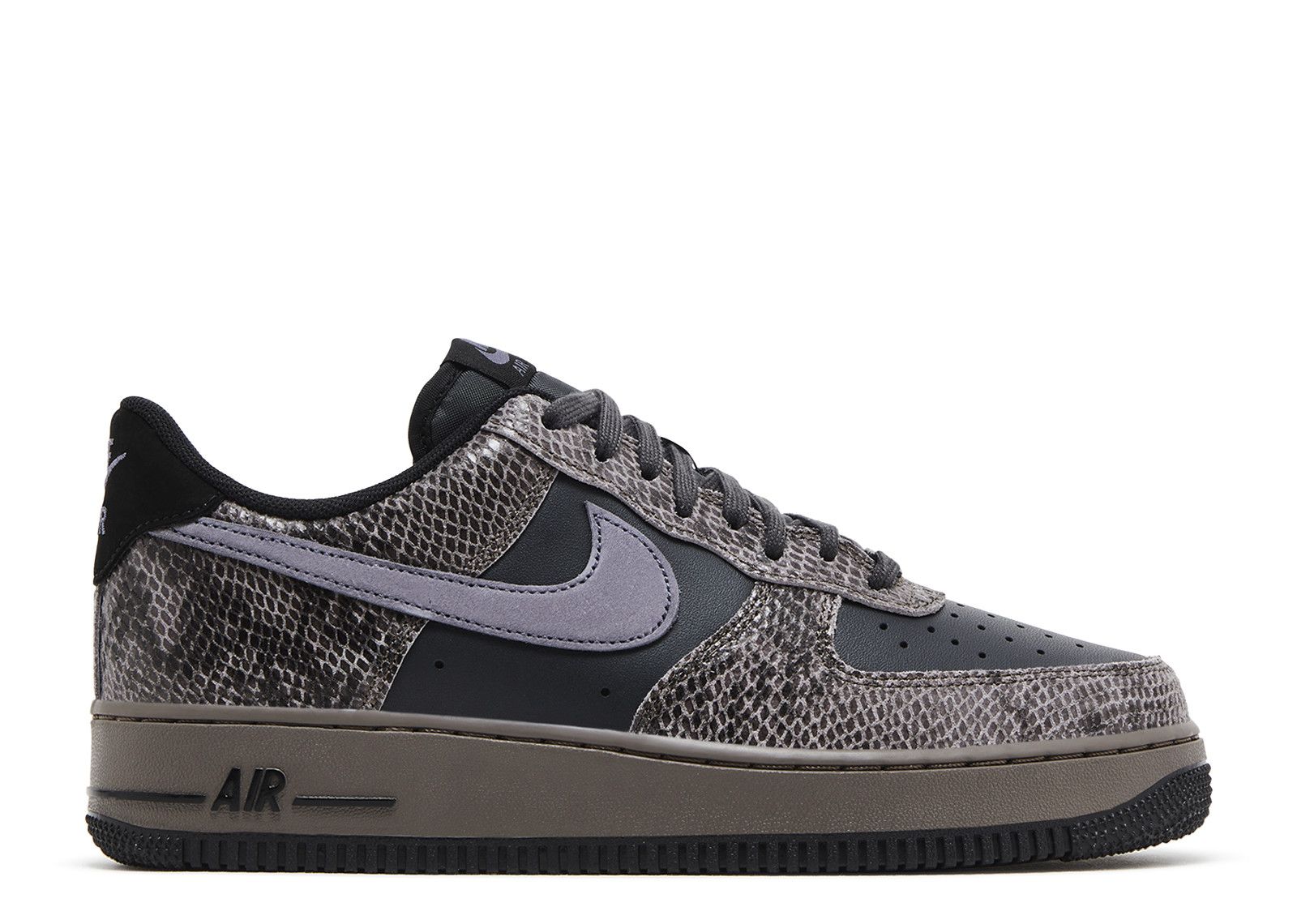 Air Force 1 '07 LV8 'Snakeskin Pack - Off Noir'