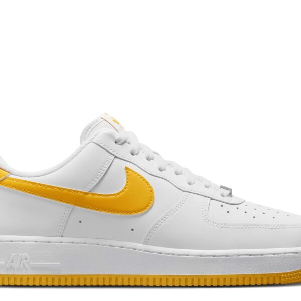 Air Force 1 '07 'White University Gold'