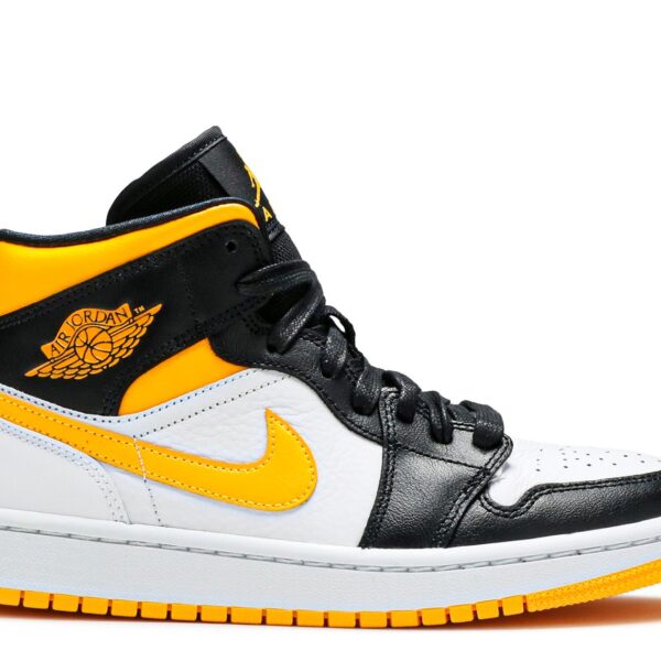 Wmns Jordan 1 Mid SE 'White Laser Orange'