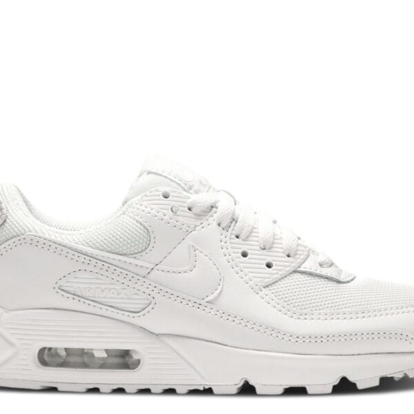 Wmns Air Max 90 'White'