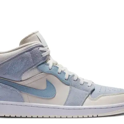 Jordan 1 Mid SE 'Sail Light Blue'