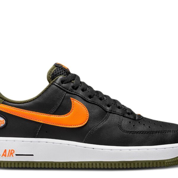 Air Force 1 '07 LV8 'Hoops - Black Total Orange'