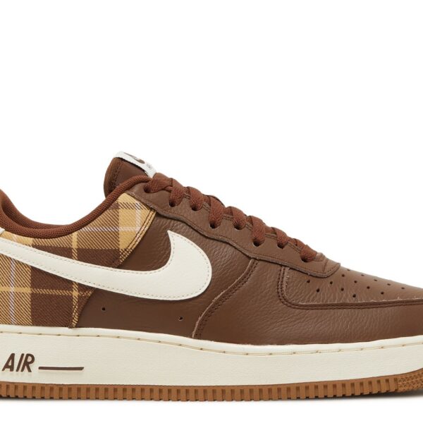 Air Force 1 '07 LX 'Cacao Plaid'