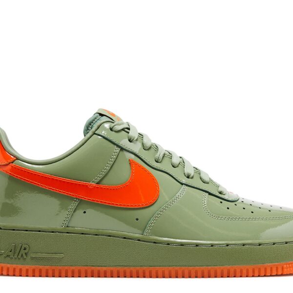 Air Force 1 Low '07 Premium 'Oil Green Safety Orange'