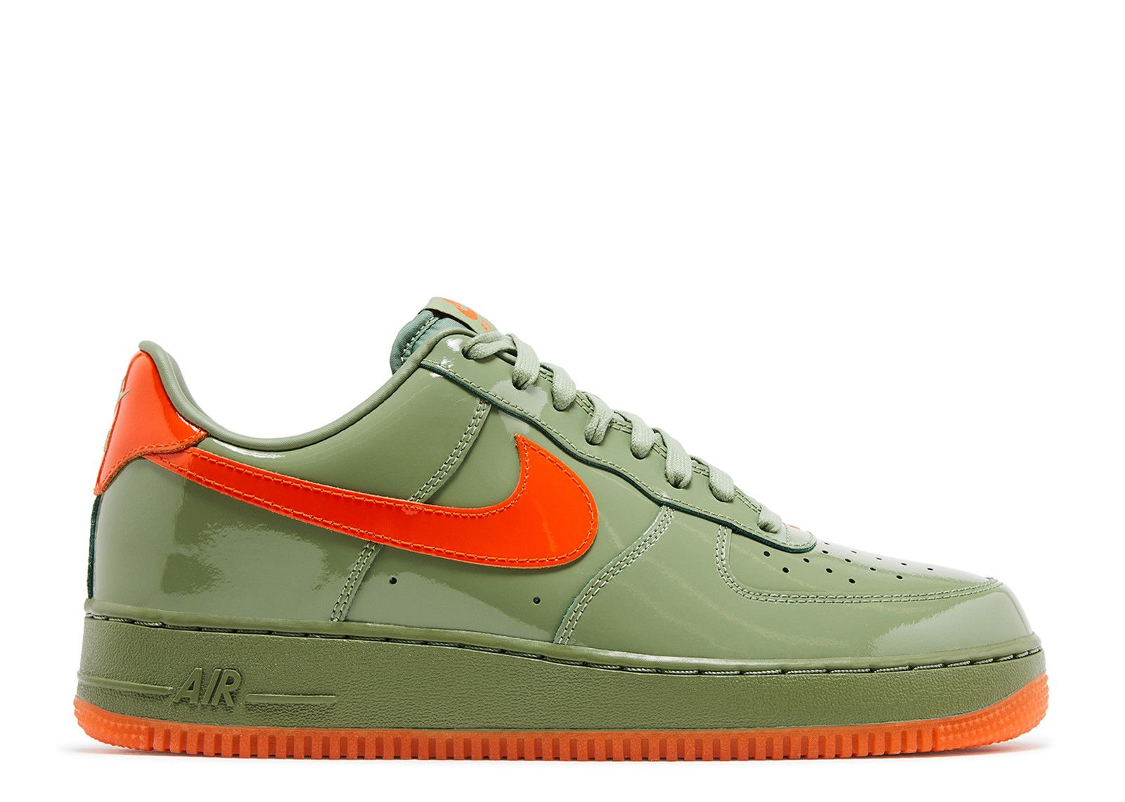 Air Force 1 Low '07 Premium 'Oil Green Safety Orange'