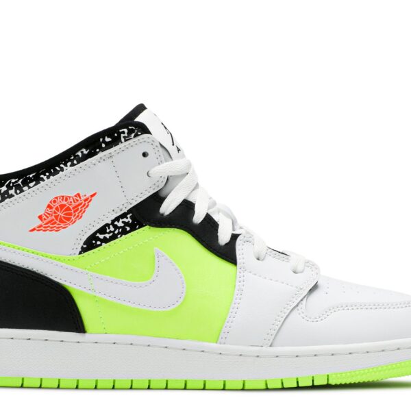 Jordan 1 Mid GS 'Notebook'