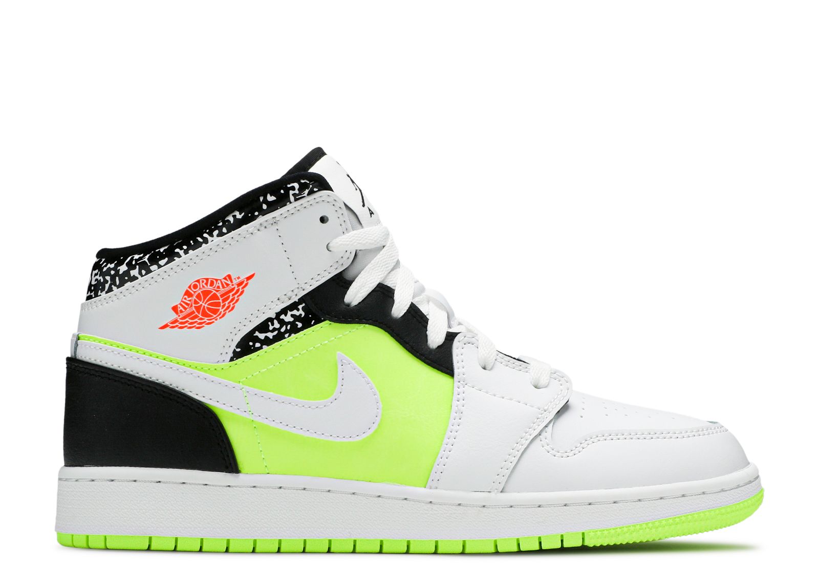Jordan 1 Mid GS 'Notebook'