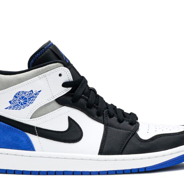Jordan 1 Mid SE 'Royal Black Toe'