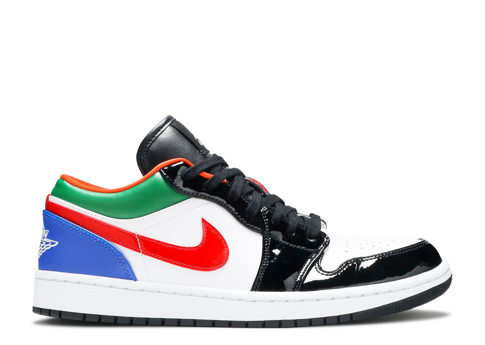 Wmns Jordan 1 Low 'Multi-Color'