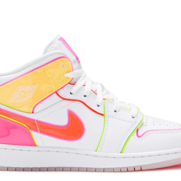 Jordan 1 Mid SE GS 'Edge Glow'