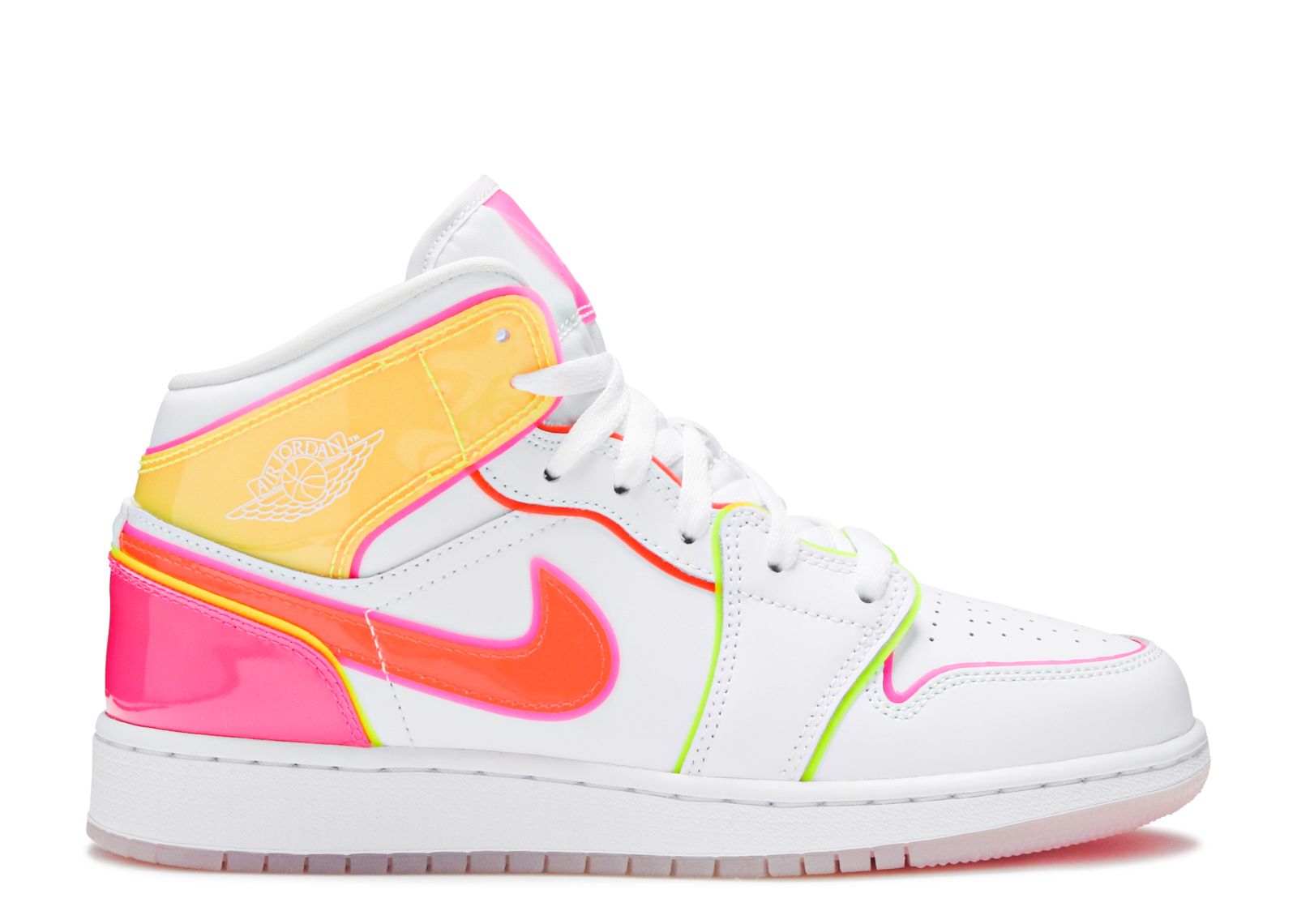 Jordan 1 Mid SE GS 'Edge Glow'