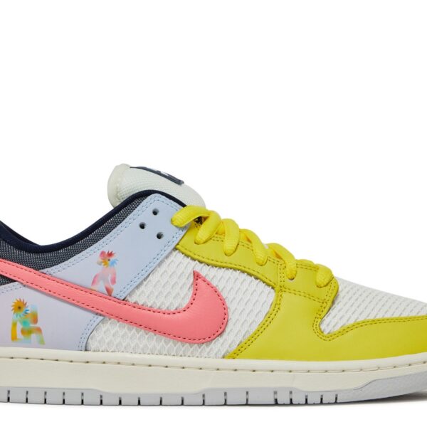 Xavier Schipani x Dunk Low SB 'Be True - Trans Joy'