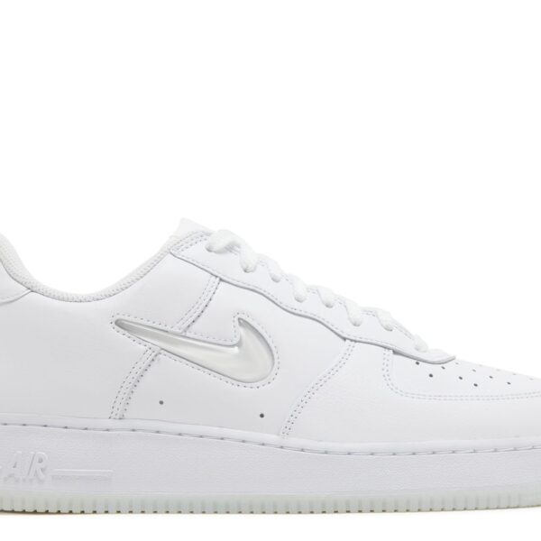 Air Force 1 Jewel 'Color of the Month - Triple White'