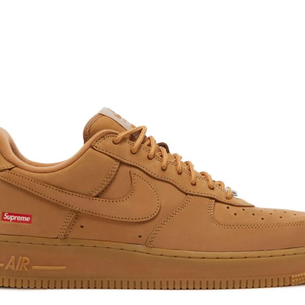 Supreme x Air Force 1 Low SP 'Box Logo - Wheat'