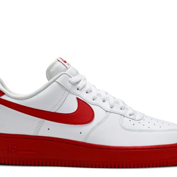 Air Force 1 Low 'White Red Sole'